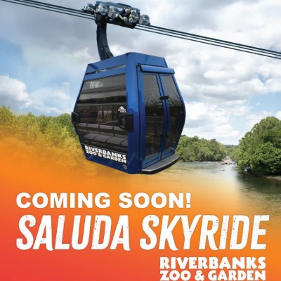 Skyride Construction Takes Shape At Riverbanks Zoo & Garden