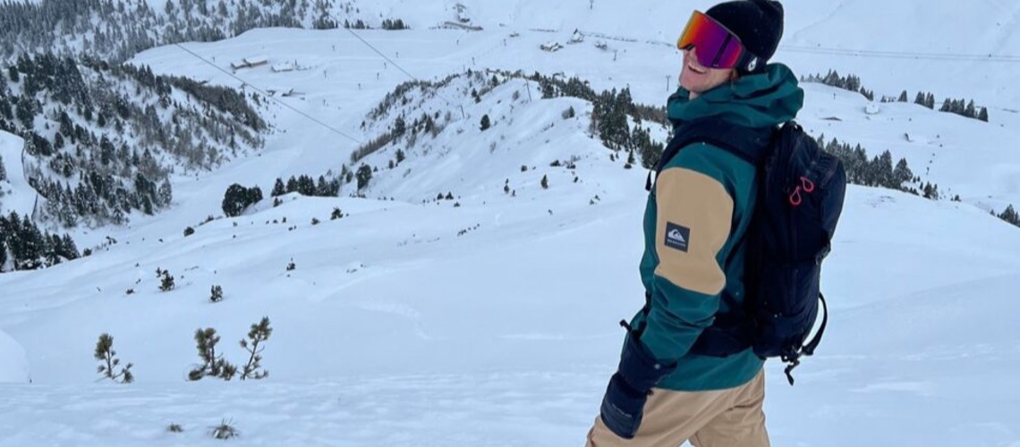 Quiksilver Welcomes Werni Stock To Their Snow Team