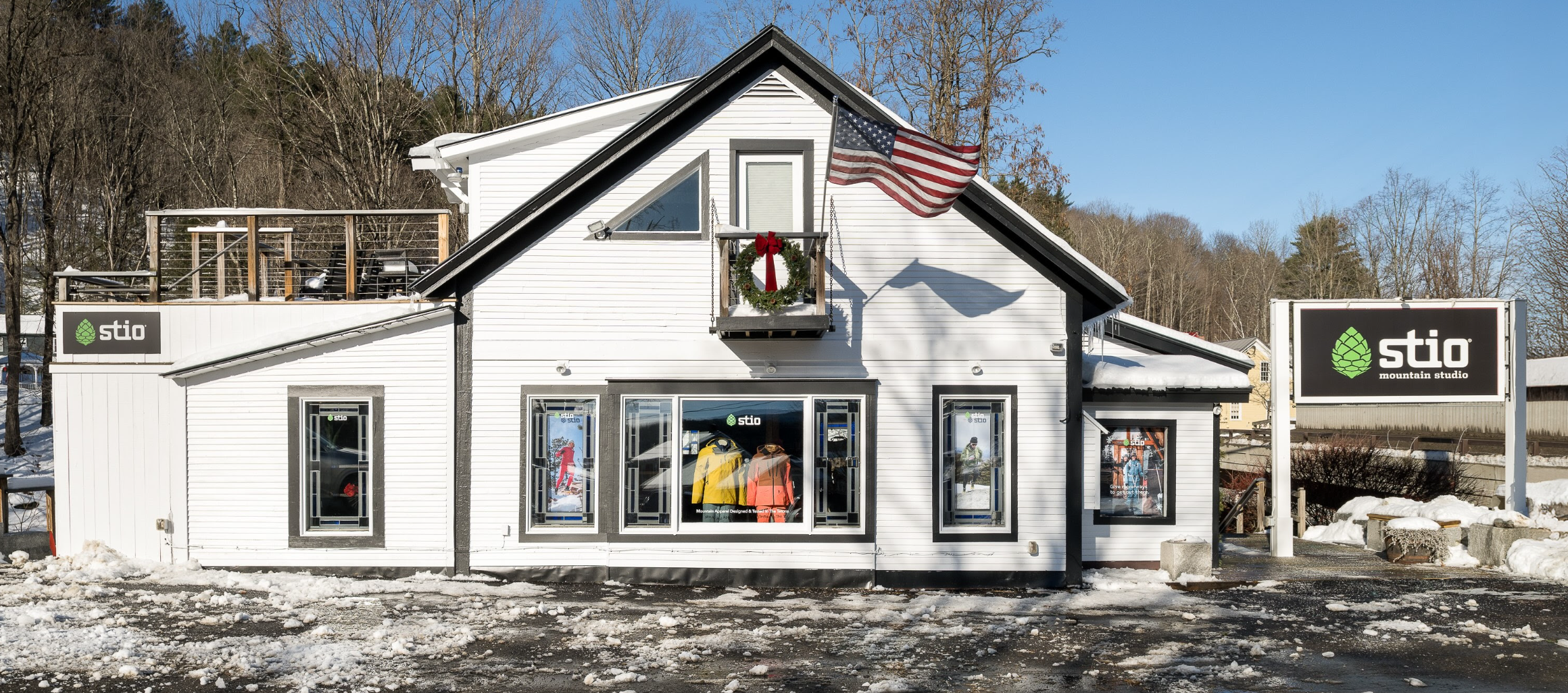 Stio Celebrates Olympic Podiums For Athletes at Stowe Mountain Studio April 11th