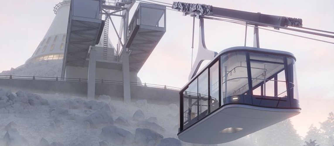 Tatry Mountain Resorts Lease Operation of the Ještěd ski resort is extended for another 10 years
