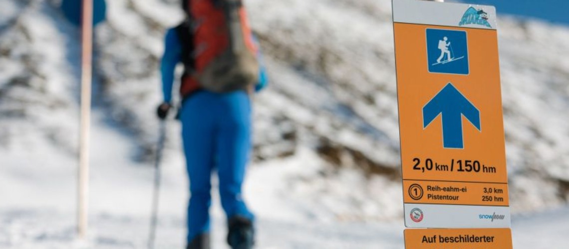 Hochfugen Ski Area Installs The Tyrolean Piste Tour Guidance System
