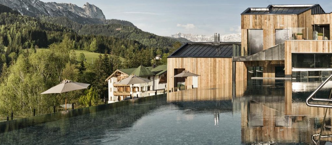 New Ski, Spa And Sushi Winter Treats At Leogang’s Naturhotel Forsthofgut