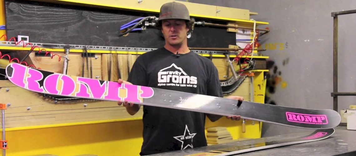 Romp Skis Introduces Comp-M For Freestyle Groms.