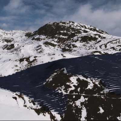 Axpo Is Building A 10 MW Solar Power System In The Disentis Ski Area