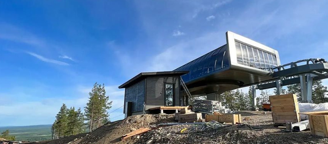Levi Building New Glacier Express Chairlift