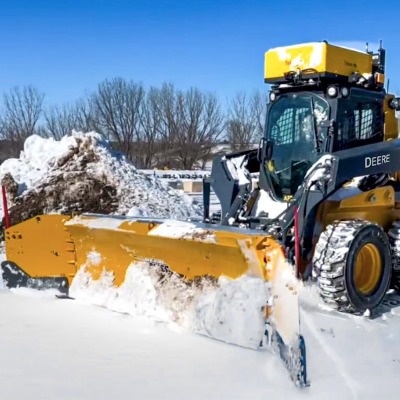 Teleo And Storm Equipment Introduce America’s Only Remote-Operated & Autonomous Industrial Snow Plow