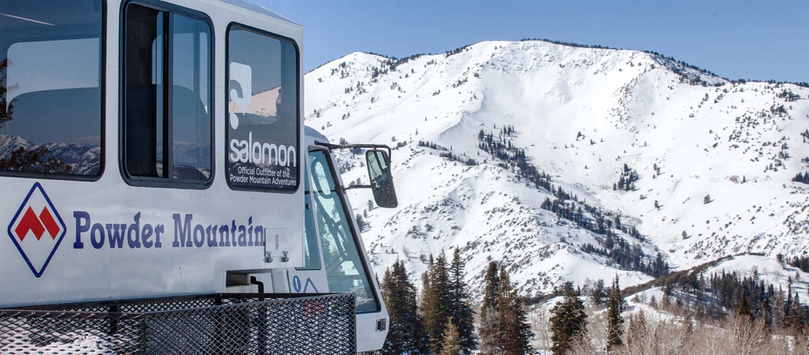 Powder Mountain Issues Construction Catch Up