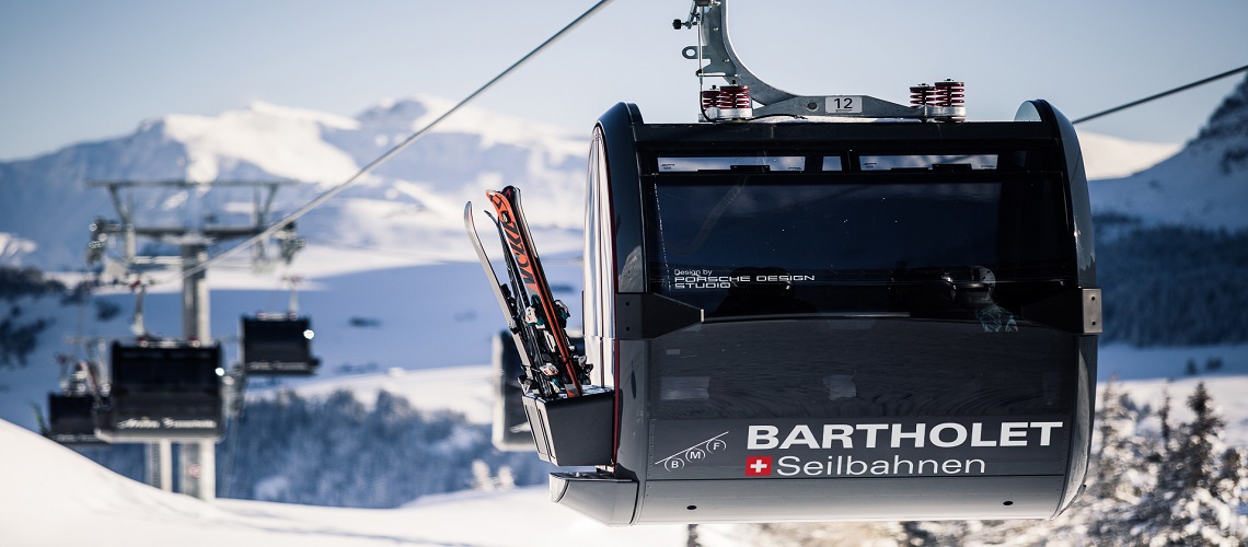 Bartholet - New World Record In Turkey. World’s Longest Monocable Gondola Lift For Eight People