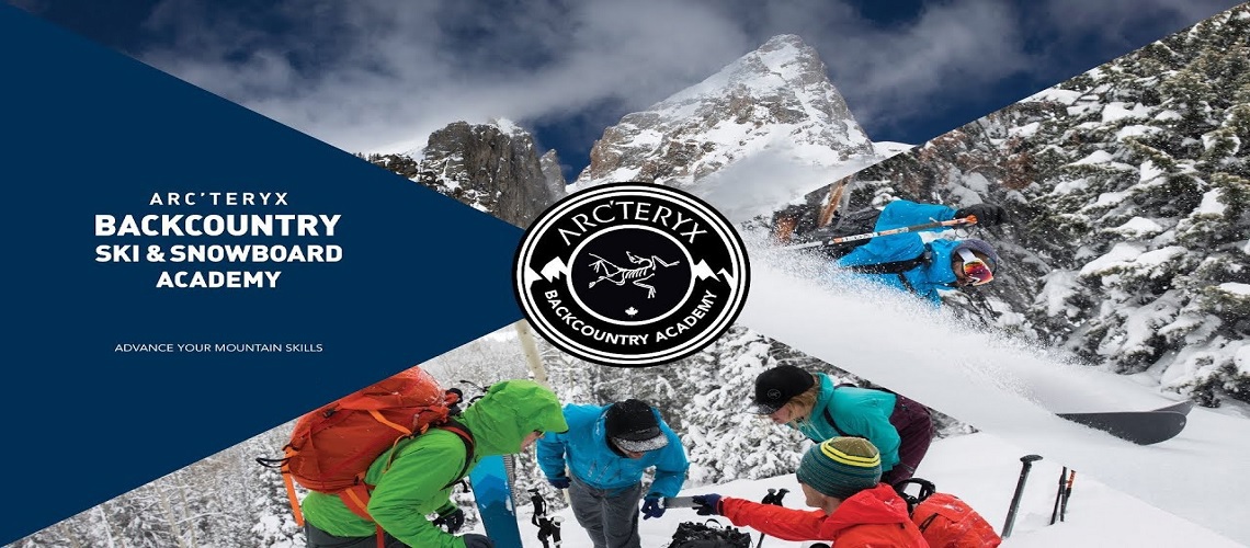 Register Now For 2018 Arc’teryx Backcountry Ski & Snowboard Academy