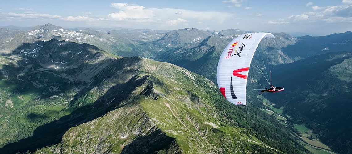 Porcher Sport To Power Red Bull X-Alps 2019 Race.