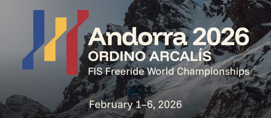 Countdown begins: two months before the FIS Freeride World Championships Andorra 2026