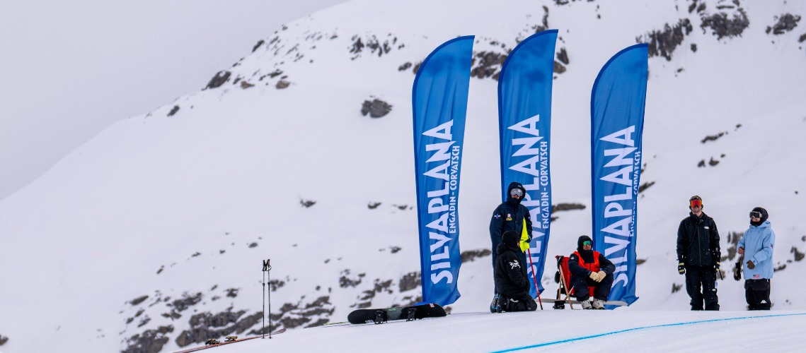 From April 10th to 19th, Corvatsch will once again become the center of the Swiss freestyle scene.