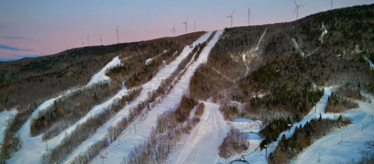 Big Rock Mountain: New trail Construction underway