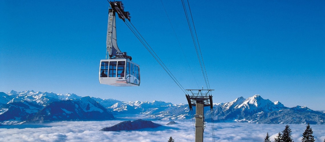 Government Council Approves Cable Car Corridor And Rezoning Of Rigi Kaltbad Mountain Station