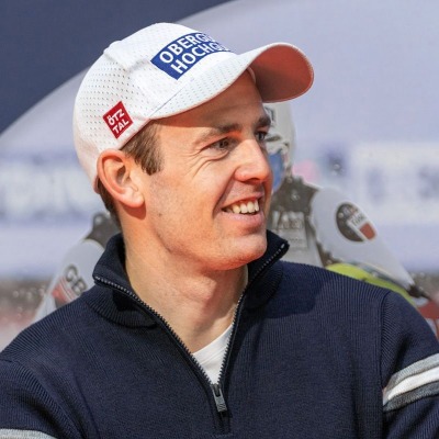 GB's Ryding Gets Signed Hahnenkamm Gondola