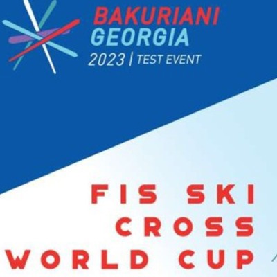 Georgia's Bakuriani Hosts History-Making Ski Cross World Cup Test Events Ahead Of 2023 World Championships