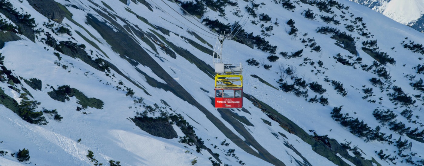 Calag Undertakes Complete overhaul of the Handeck-Gerstenegg and Löntsch water castle cable car cabins