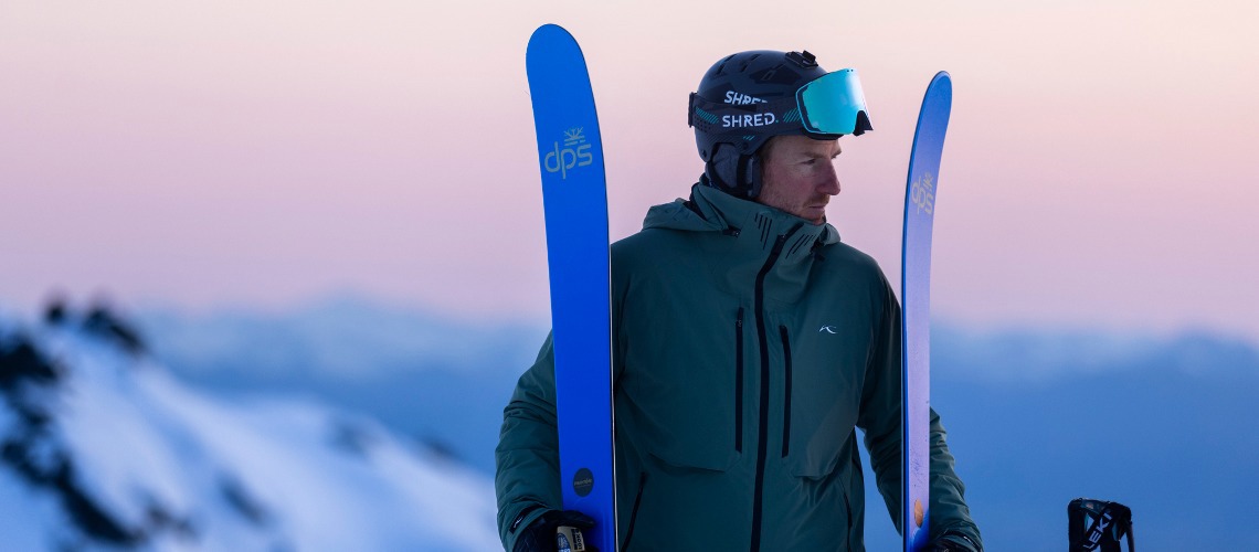 Ted Ligety Joins DPS Skis And Phantom Glide Product Teams
