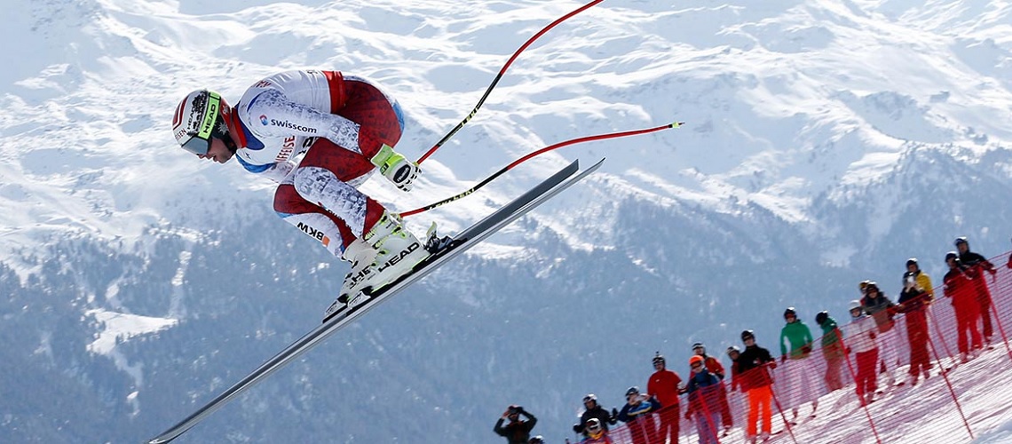 Feuz Takes Win In Both Kitzbuhel DHs