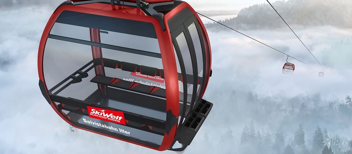 ‘We Are Positive About The Future’ -  New Salvista Gondola Lift In The SkiWelt Itter Will Go Ahead