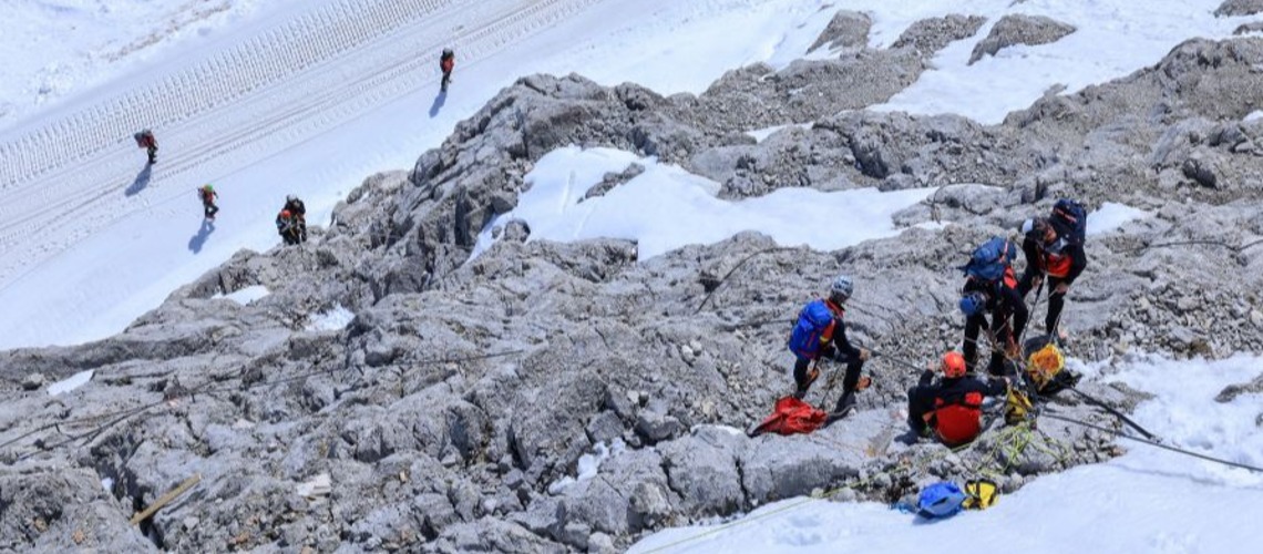 Dachstein: Successful Emergency Exercise At The New Mountain Station