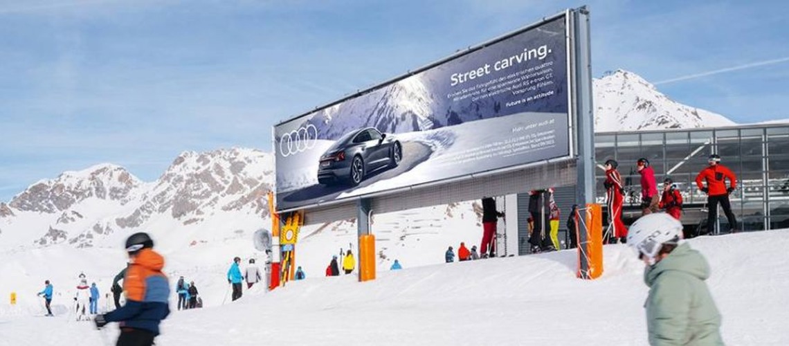 Sitour Offers The Most Beautiful Advertising Spaces In The Alps
