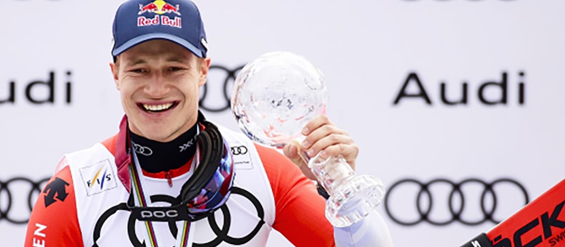 Odermatt Wins Hafjell GS, Takes Fourth Consecutive Overall & GS Globes