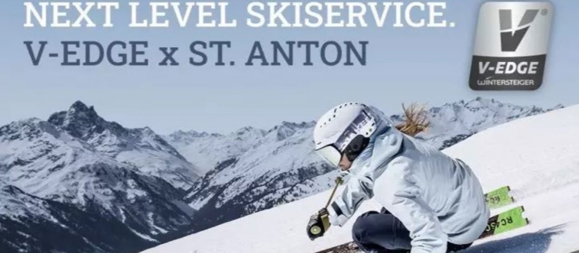 Wintersteiger: New Edge Technology "V-Edge" Revolutionizes Skiing On The Arlberg
