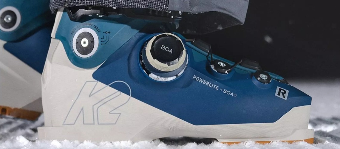 K2 Skis Partners With BOA, Pioneering New Ski Boot Closure System