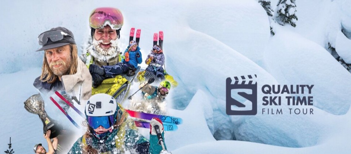 Salomon Reimagines Preseason Ritual For Ski Community With  Film Tour
