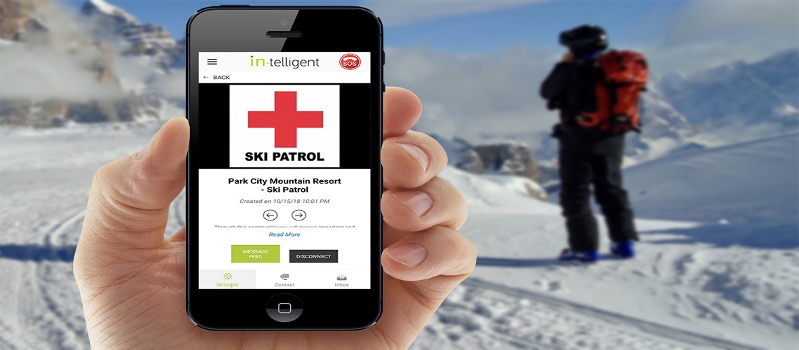 In-telligent’s App Keeps Skiers And Snowboarders Safe With SkiConnect Emergency Contact Service