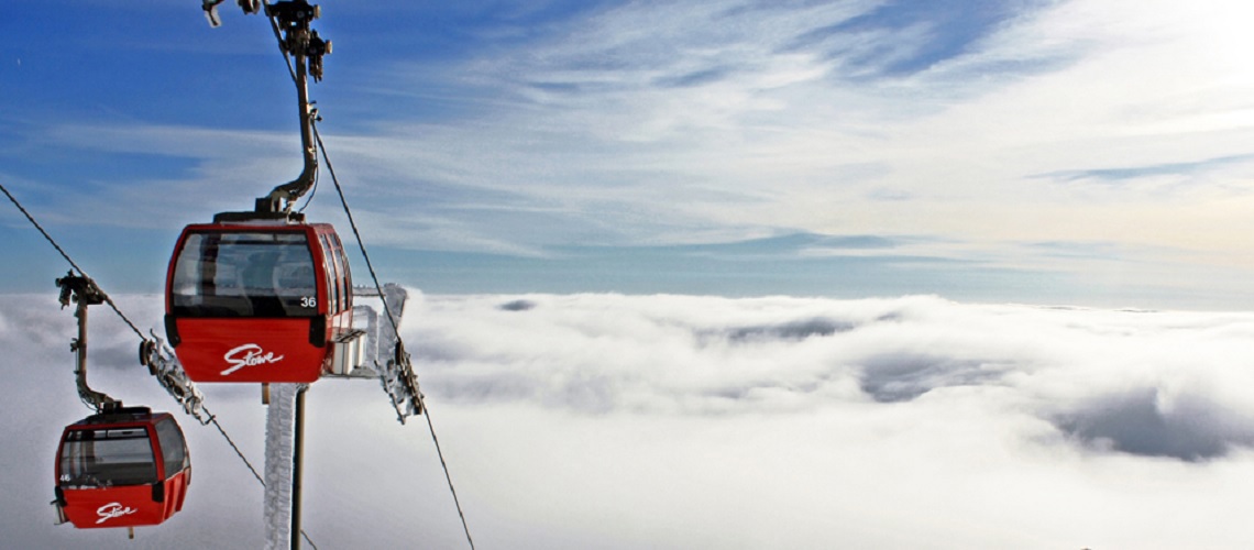 Stowe Mountain Resort Auto Toll Road Opens June 2