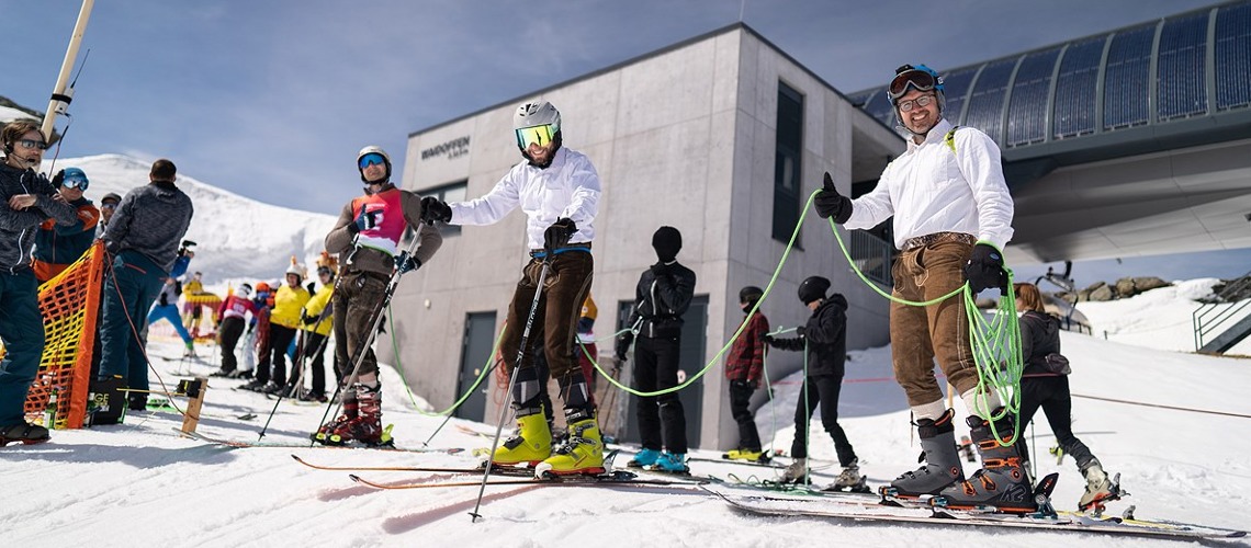 Hochfugen Readies For 58th Rope Race