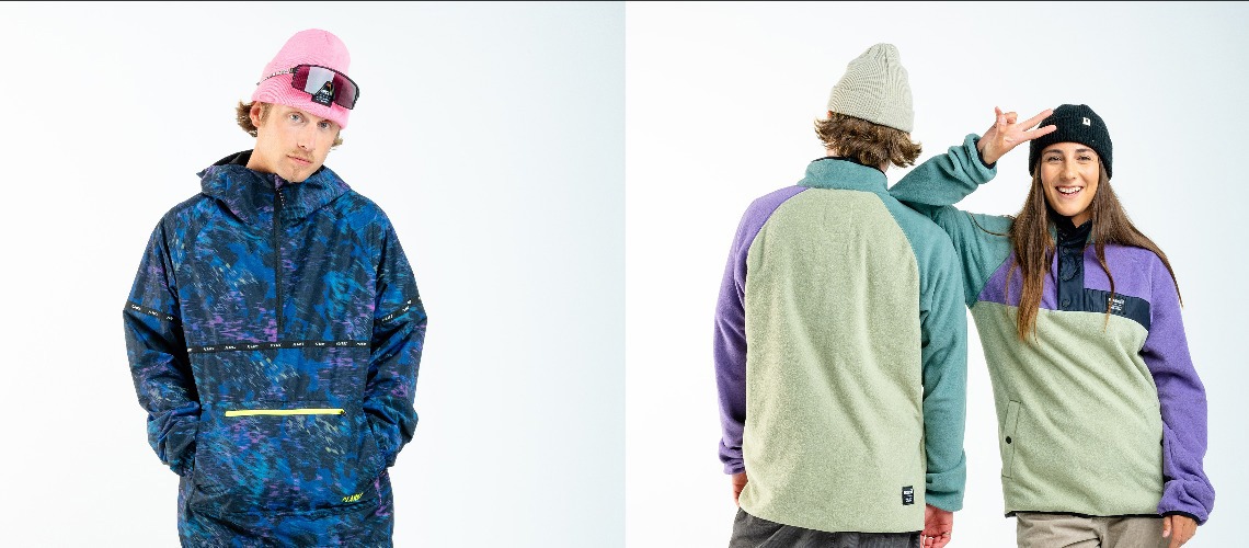 Let's Take It Outside - New Gear from Planks Clothing Dropping In