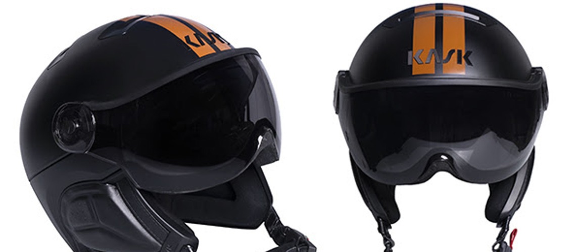 Kask And Zegna: Two Elite Brands Partner Up On The Snow