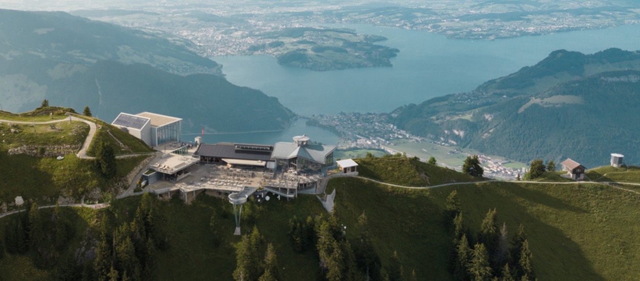 Swiss Landmark to Get CHF 34 Million Makeover: Stanserhorn Revolving Restaurant to be Replaced