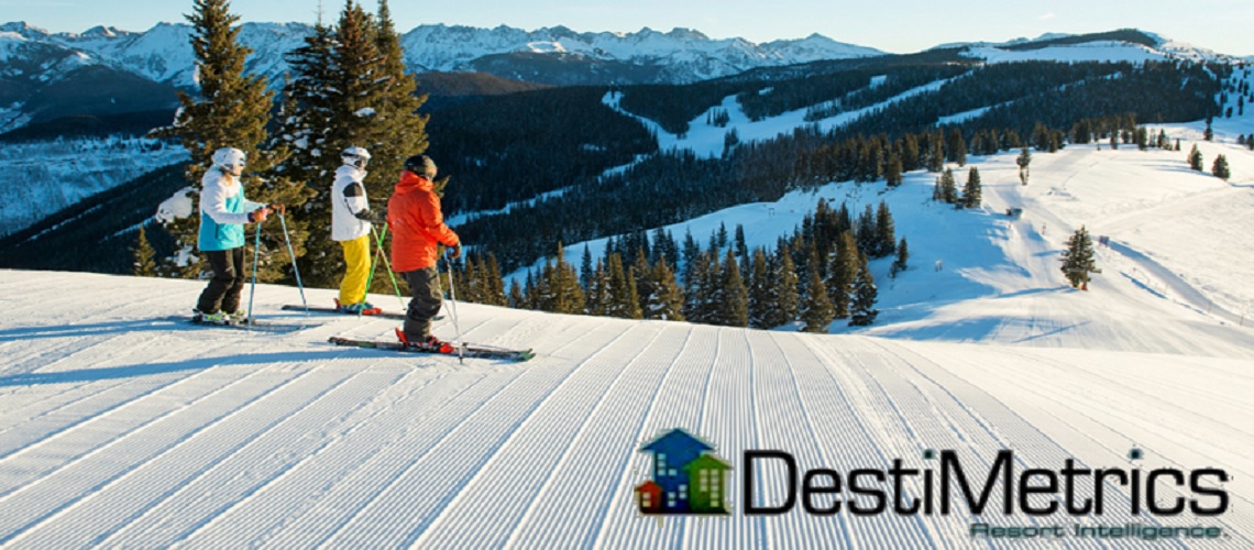 Destimetrics:  Snowy Winter Sets New Records At Western Mountain Destinations