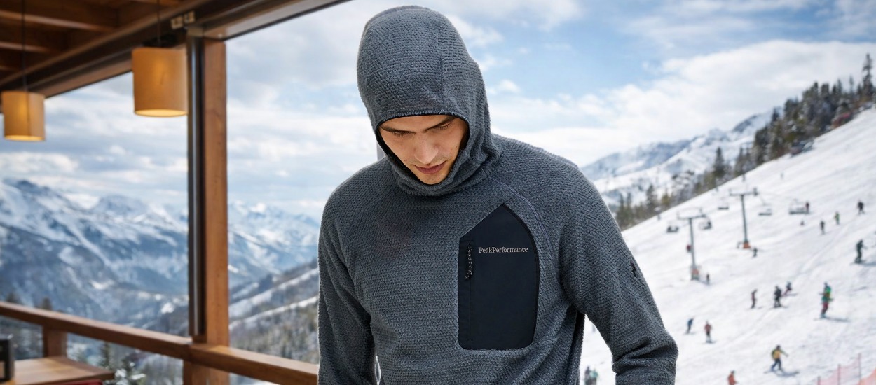 Born on a Chairlift, Built for the Wild: How Peak Performance and Polartec Are Redefining Freeride Apparel