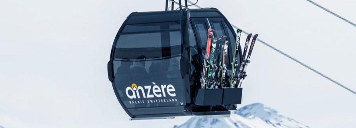 Anzère Levels Up: New Garaventa Gondola Transforms Access to Les Rousses