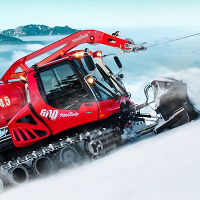 Pistenbully - Level Red Goes East