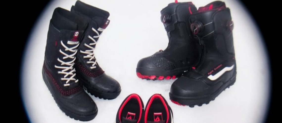 Vans Snowboarding Partners With Parker Szumowski