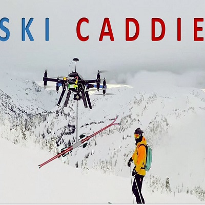 New For The 2018-19 Winter - Ski Weekends Chalet Guests Have Full Use Of The Ski Caddie....Hmmmmm