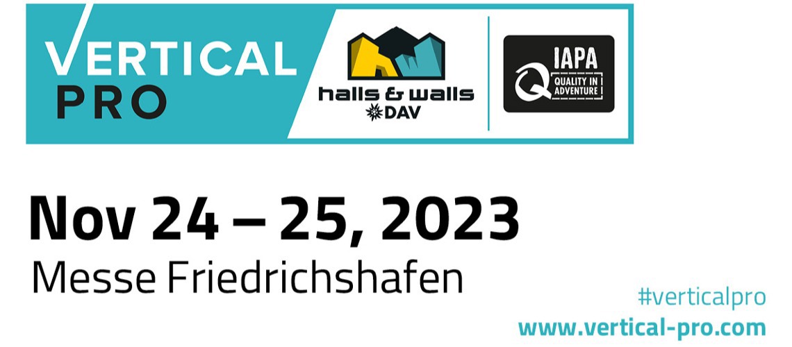VERTICAL PRO  To Showcase Rope Access Technology, Rescue From Heights, Bouldering, Sport Climbing & High Ropes Courses From November 24 – 25th,