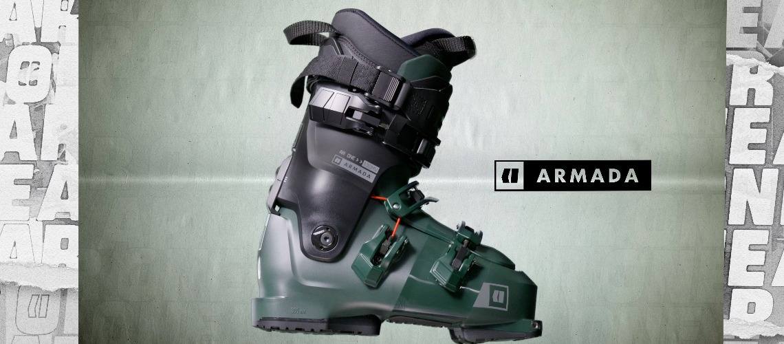 Armada Launches First Ski Boot Collection