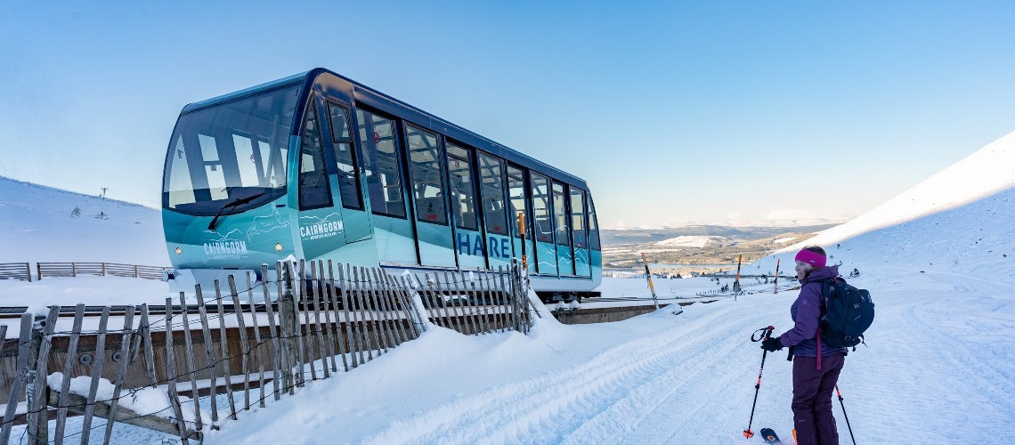 Cairngorm Funicular Fails To Hit Planned Opening Date Again...