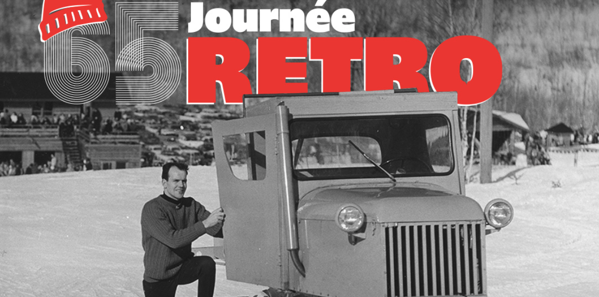 Retro Day at Mont Sutton on Saturday, March 7th – Celebrating 65 years of passion,