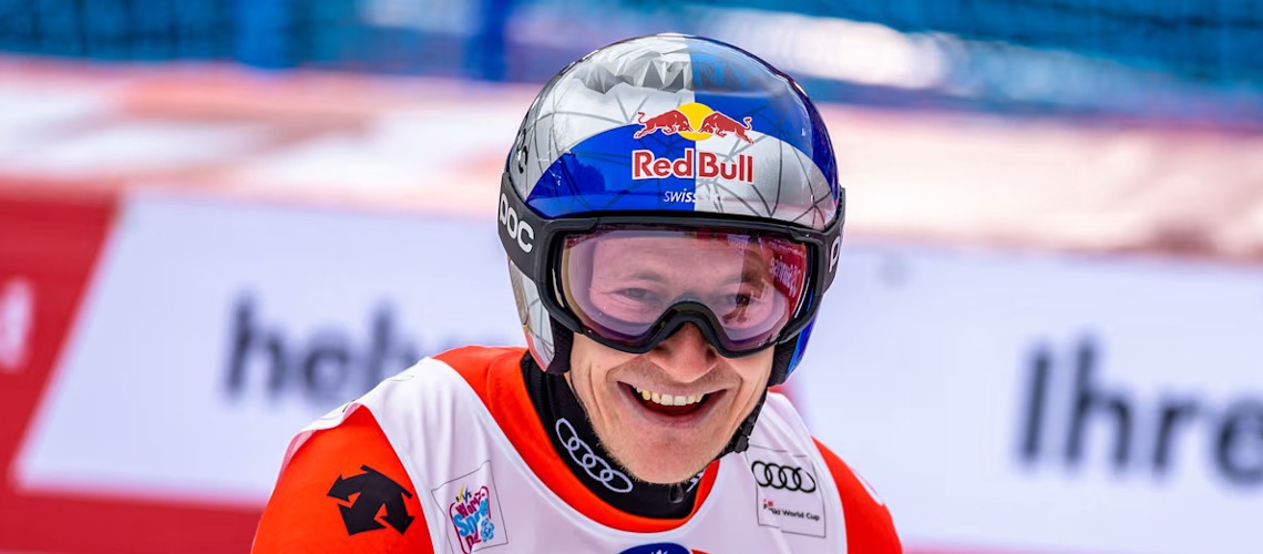 Odermatt Wins Val d'Isere GS
