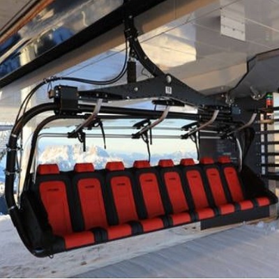 Kitzbühel’s New 8-Seater “Jufen” Chairlift By Leitner With Pininfarina Station Adds a New Highlight This Winter