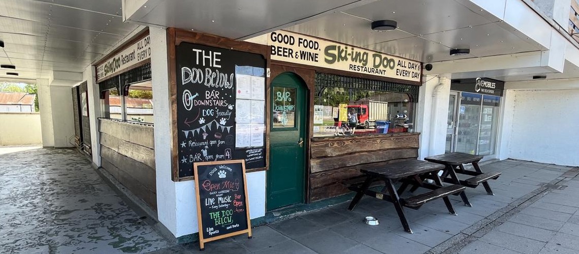 Iconic Scottish Ski Bar On The Market