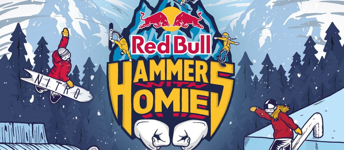 Red Bull Hammers With Homies 2023: Time Has Come!